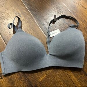 Gap Body BNWT gray bra